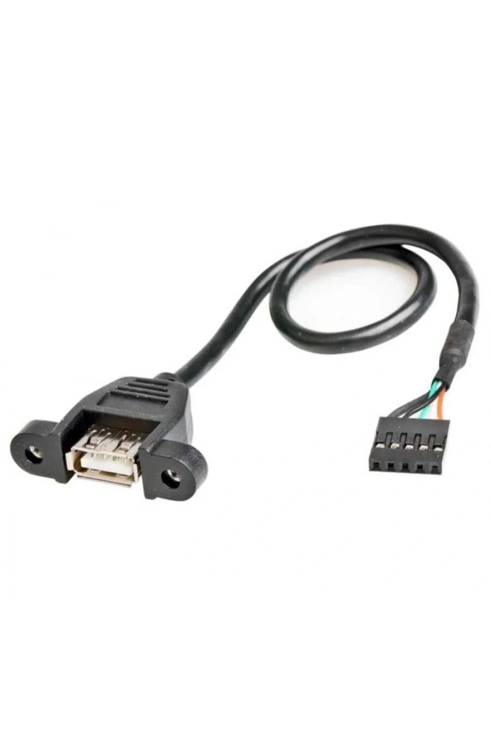 USB 2.0 Dişi Dupont 5 Pin Dişi Veri Anakart Adaptör Kablosu