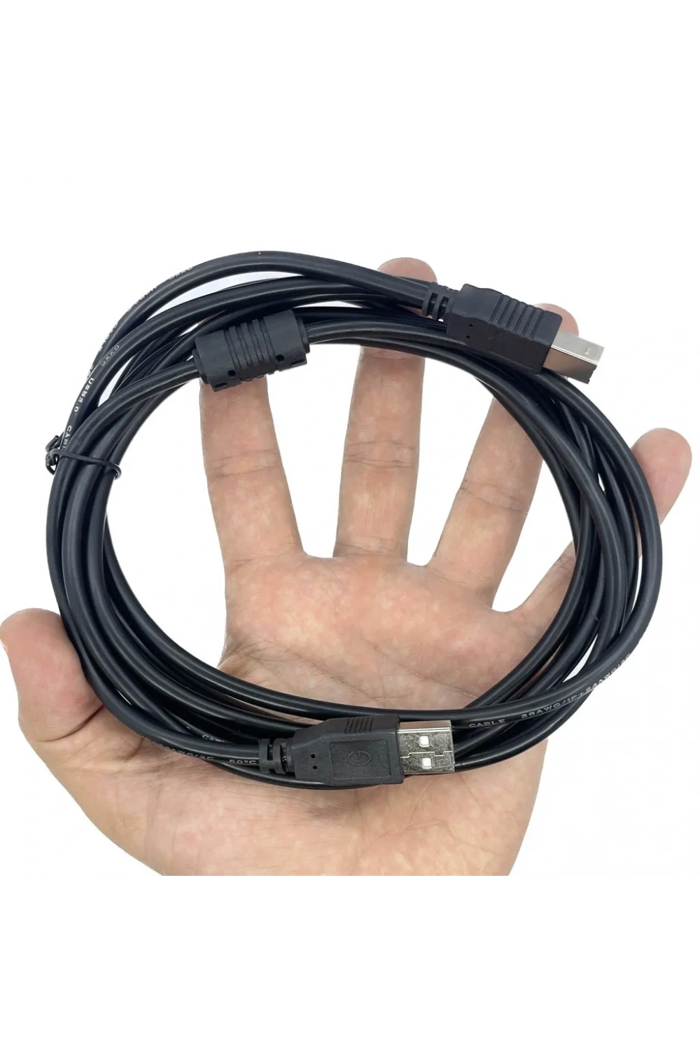 USB 2.0B Yazıcı Printer Bağlantı Kablosu 10m