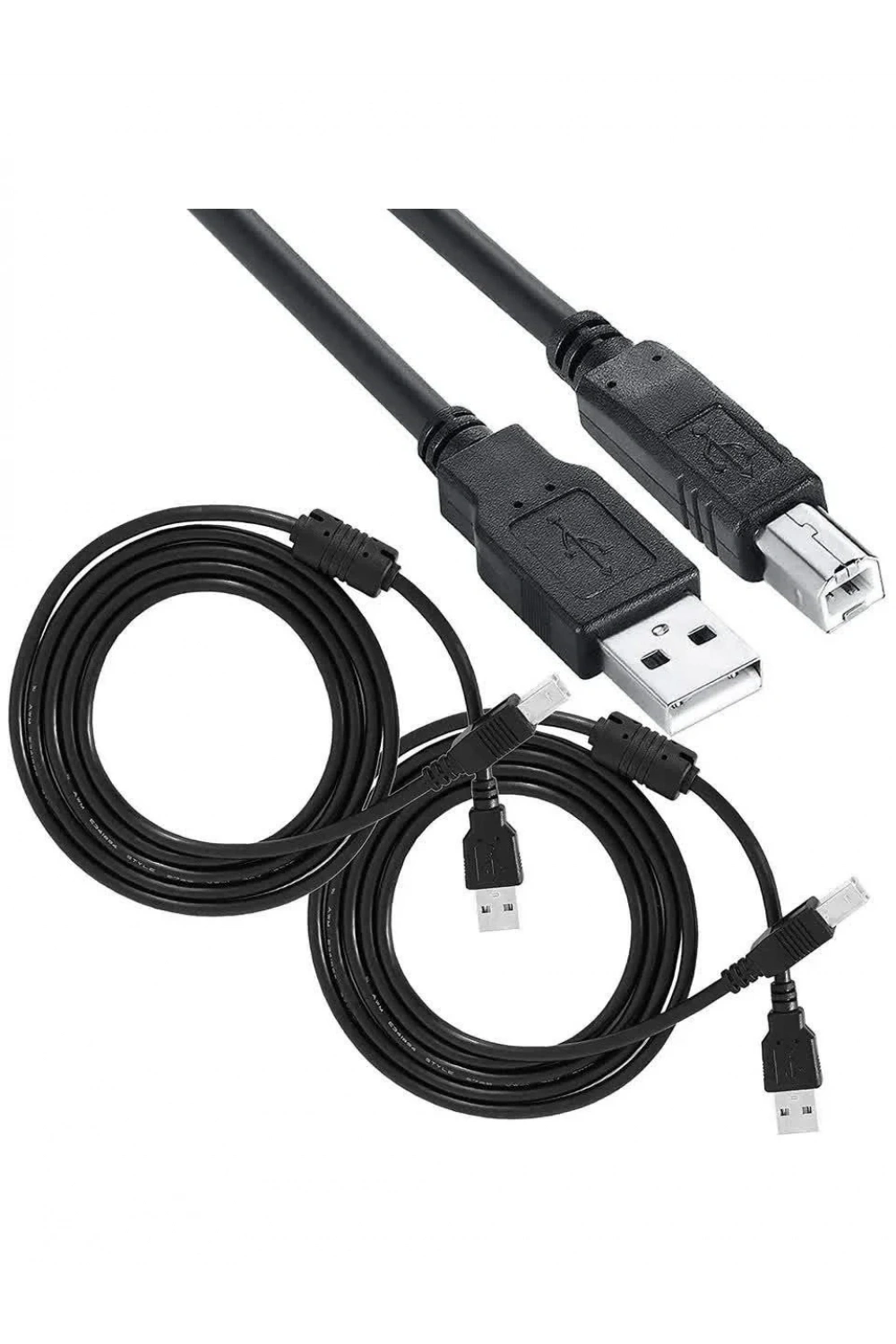 USB 2.0B Yazıcı Printer Bağlantı Kablosu 5m