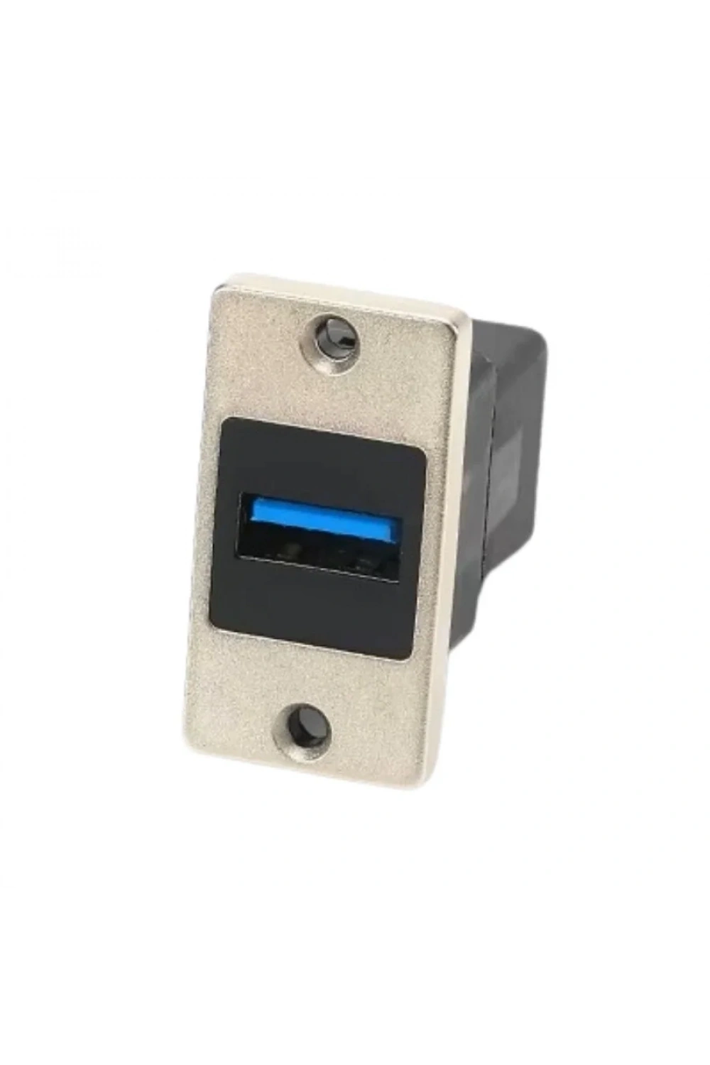 USB 3,0 A Dişi - USB 3,0 B Dişi Panel Tipi Konnektör - SUSB3,0-AB-C