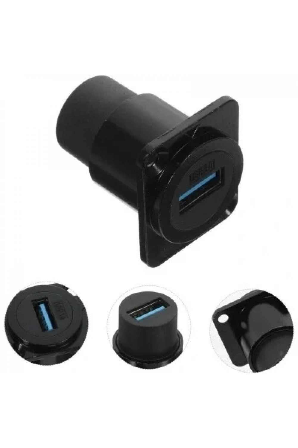 USB 3.0 Konnektör - Panel Montaj
