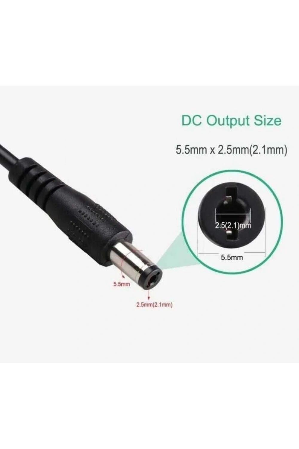USB 5V - 12V Voltaj Yükseltici Booster 1m