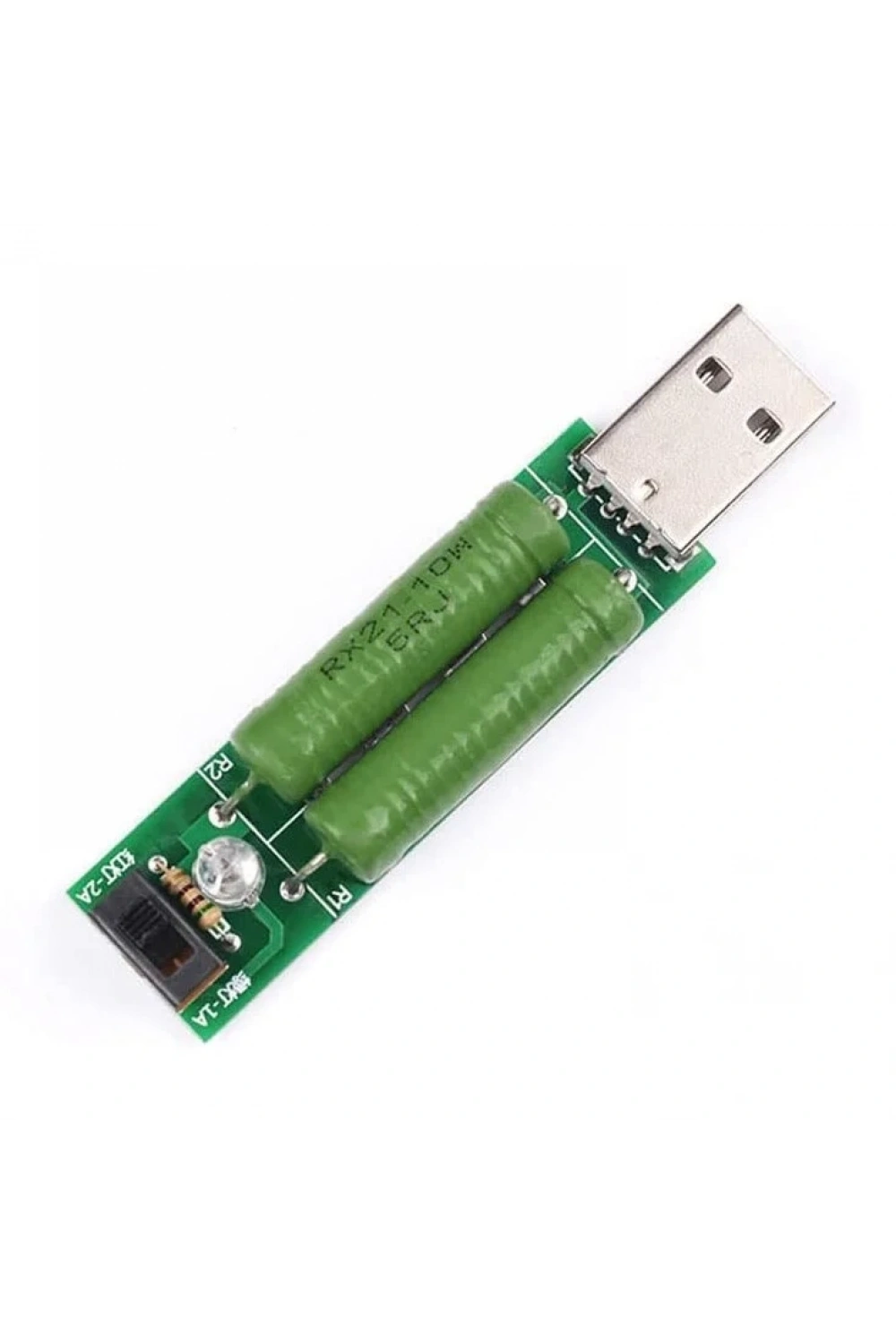 USB 5V 1A/2A Akım Test Modülü