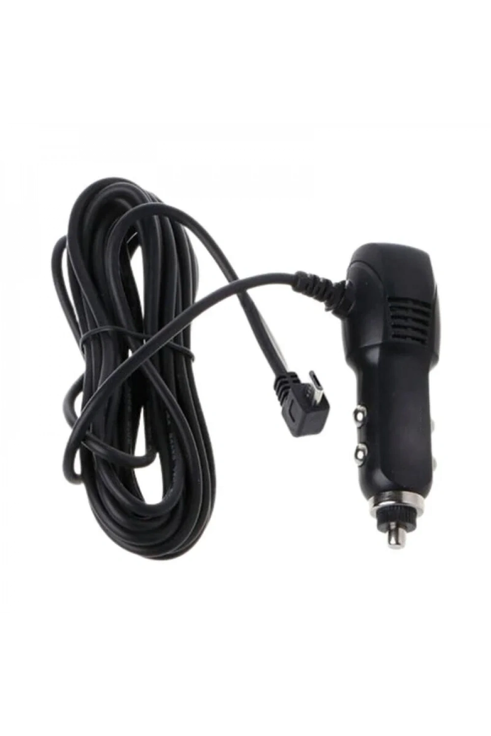 USB 5V 2A Araç Çakmak Soketi 90C Micro USB Çıkışlı - 3.5m Kablolu