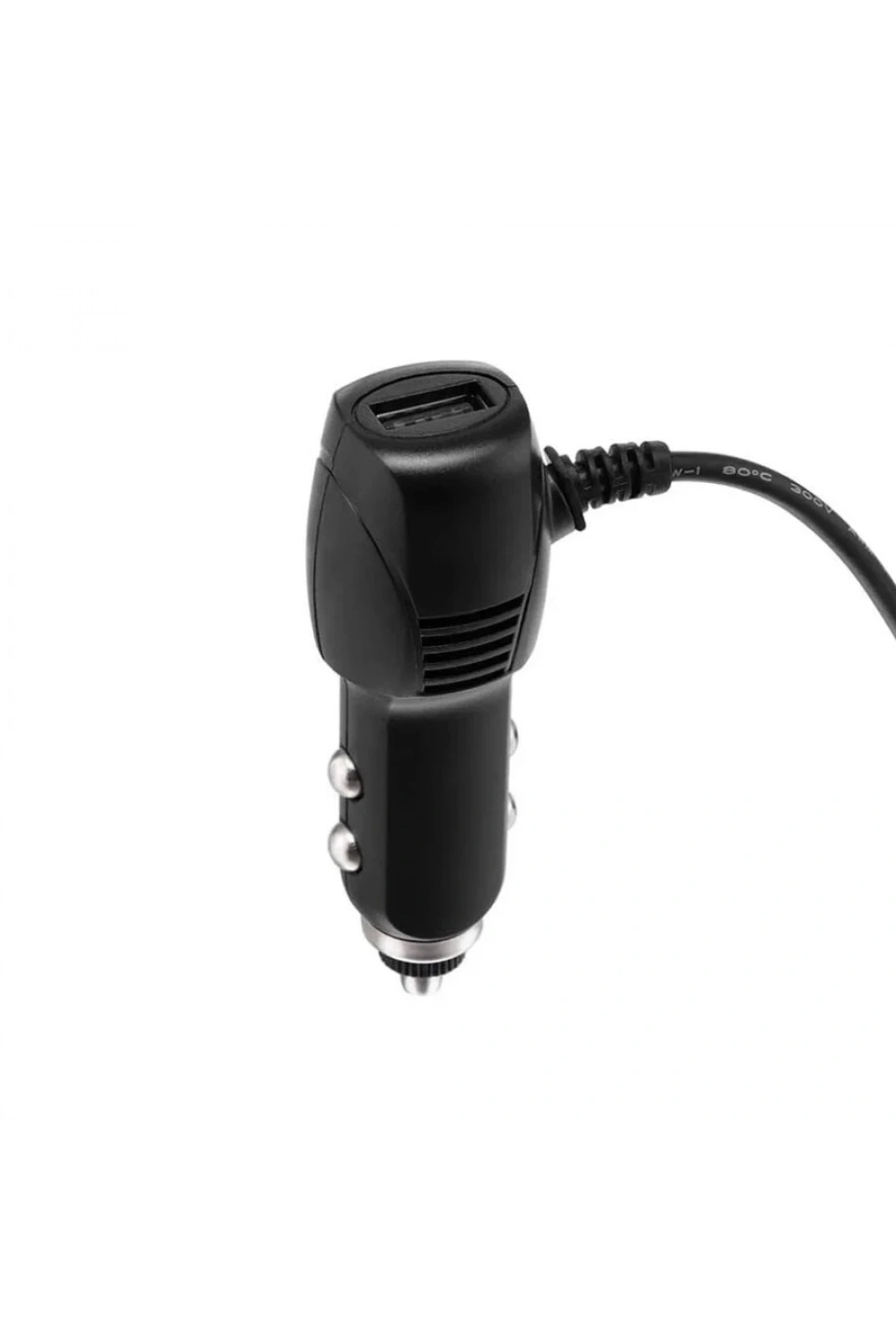 USB 5V 2A Araç Çakmak Soketi 90C Micro USB Çıkışlı - 3.5m Kablolu