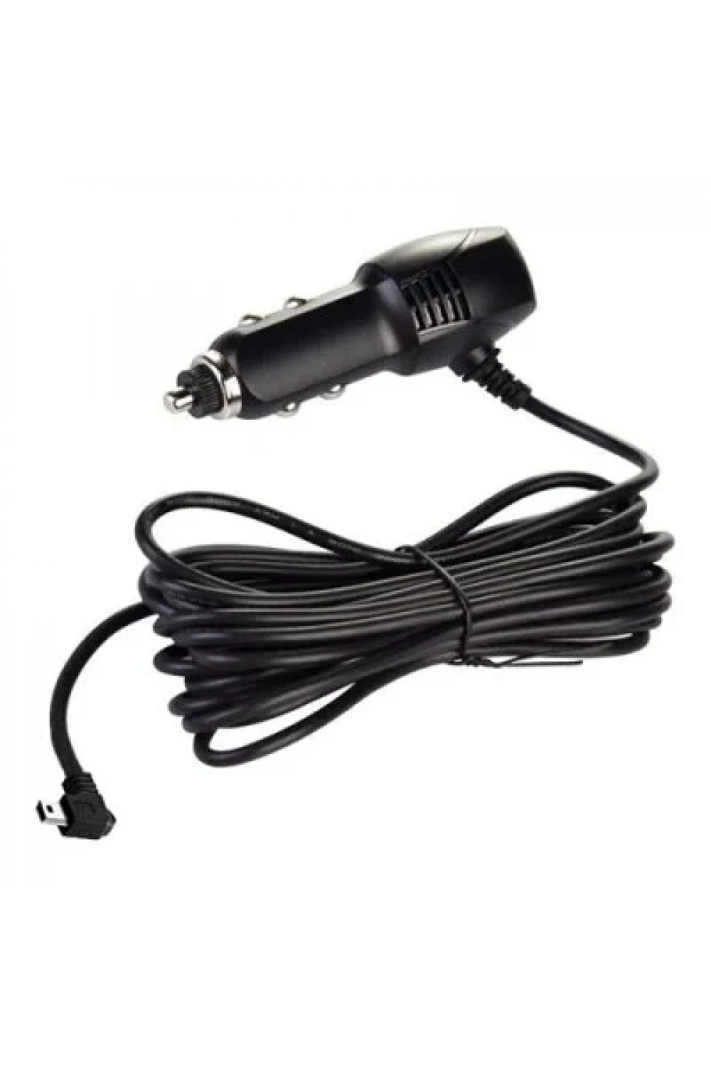USB 5V 2A Araç Çakmak Soketi 90C Mini USB Çıkışlı - 3.5m Kablolu