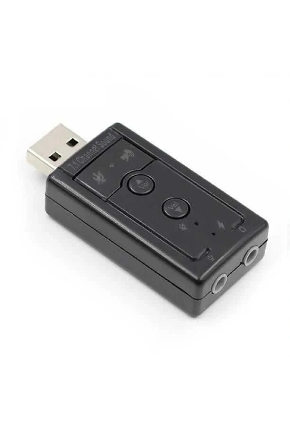 USB 7.1 Kanal Kulaklık + Mikrofon Ses Kartı