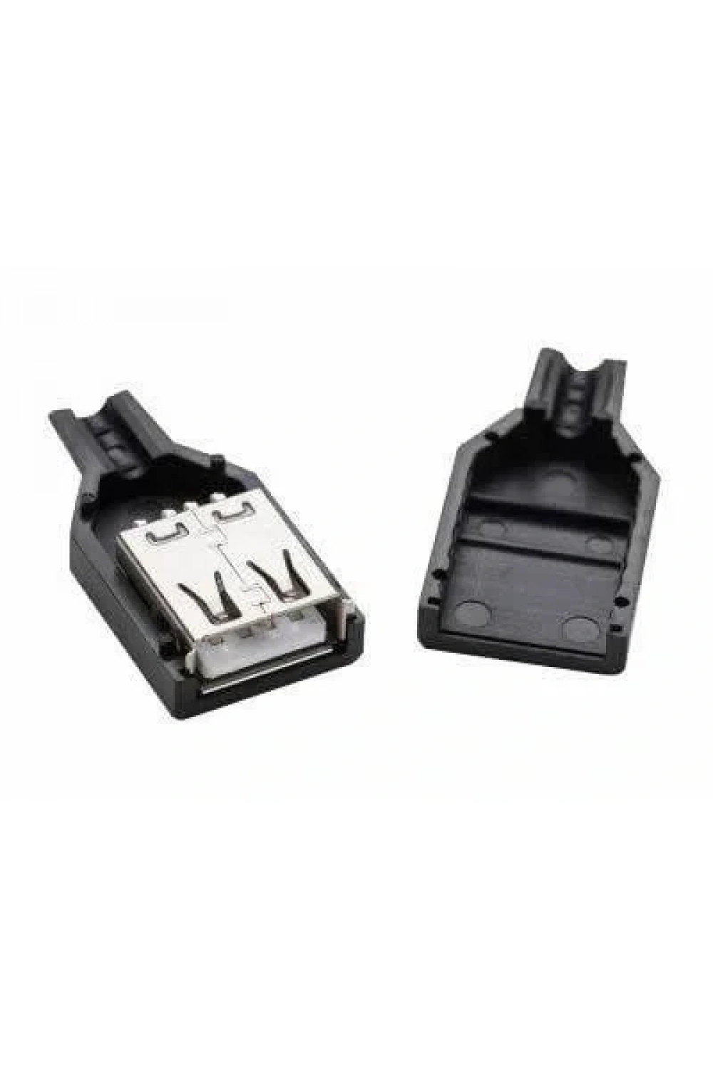 USB A Tipi Kılıflı Soket - Dişi