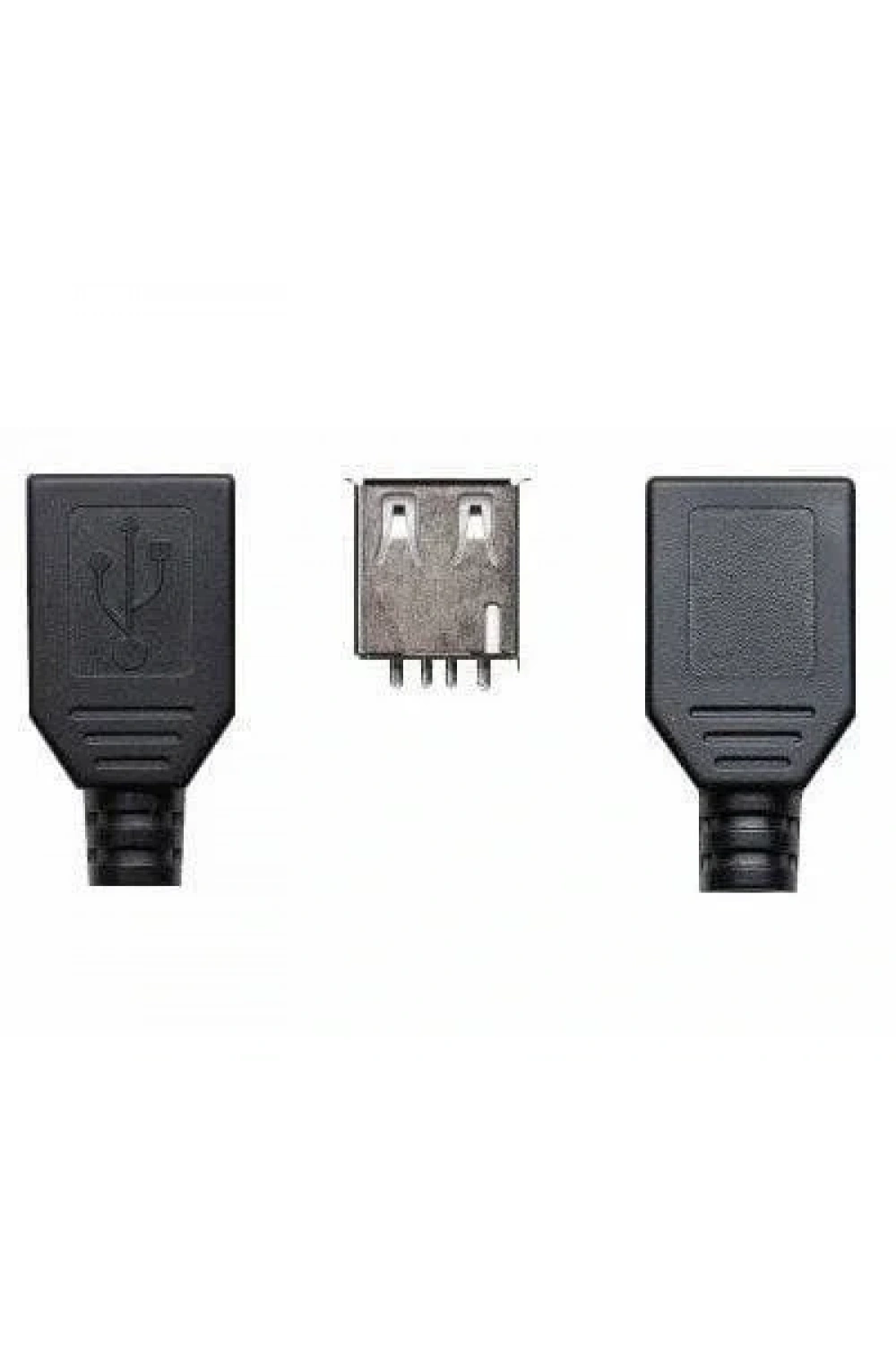 USB A Tipi Kılıflı Soket - Dişi