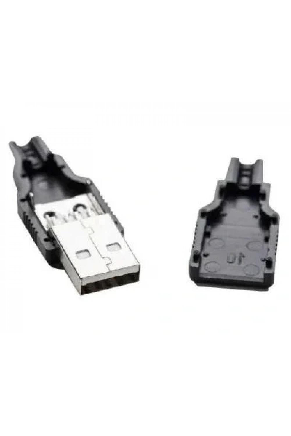 USB A Tipi Kılıflı Soket - Erkek
