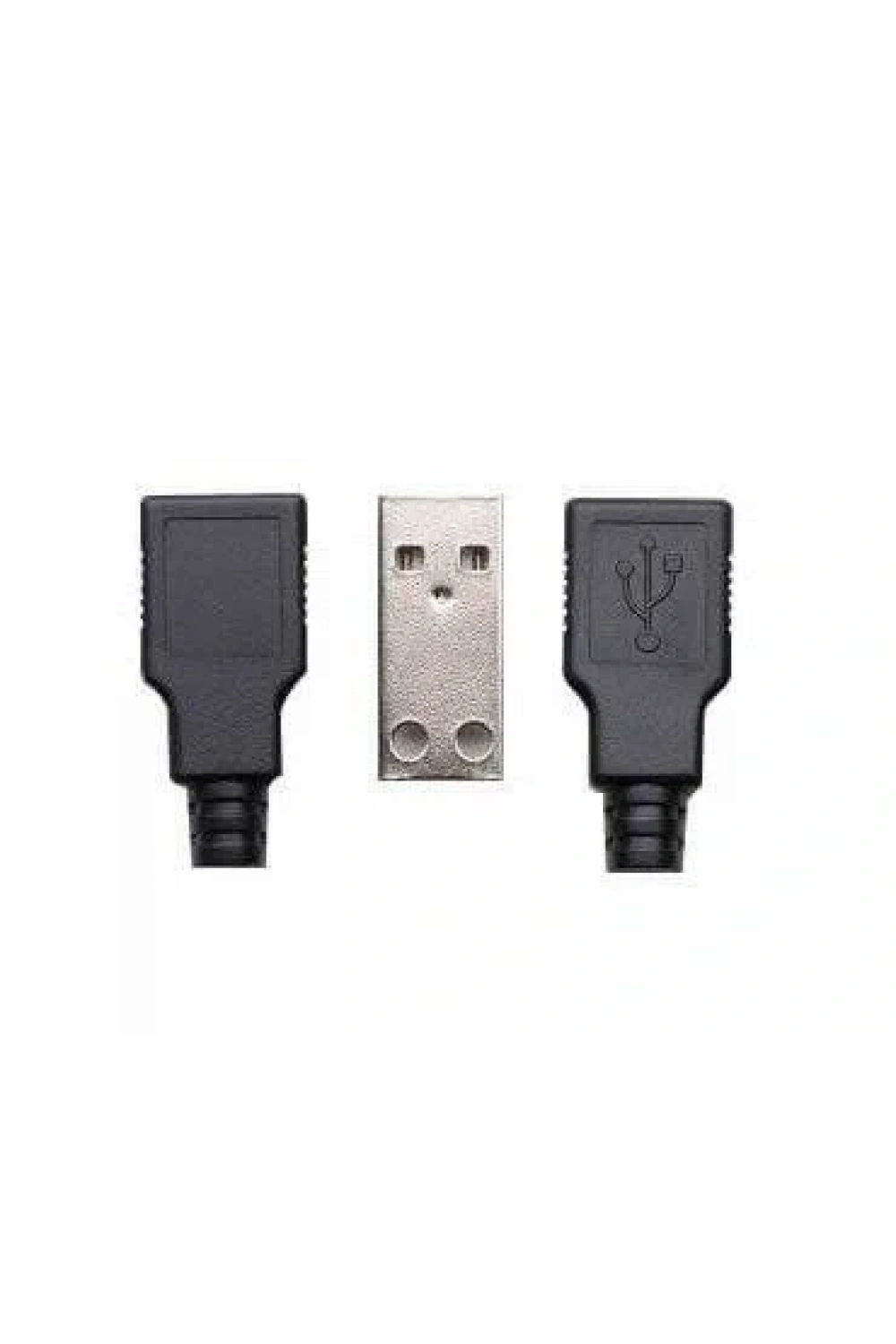 USB A Tipi Kılıflı Soket - Erkek