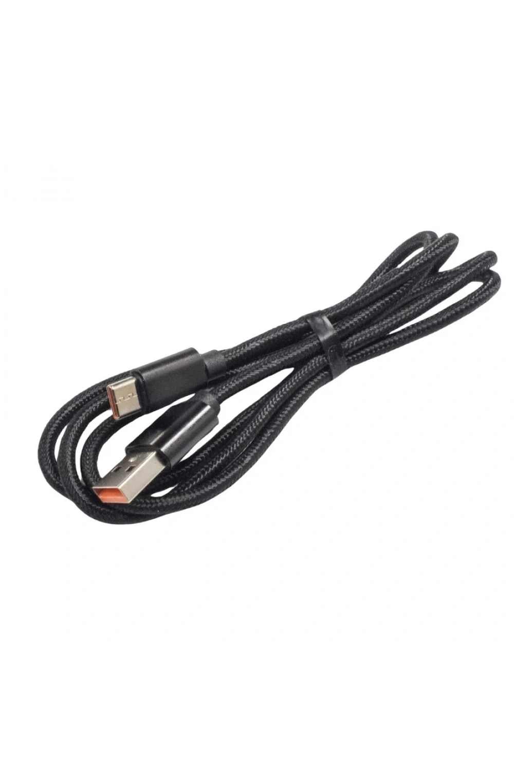 USB-A to Type-C Örgülü Hızlı Şarj Kablosu - 1 Metre
