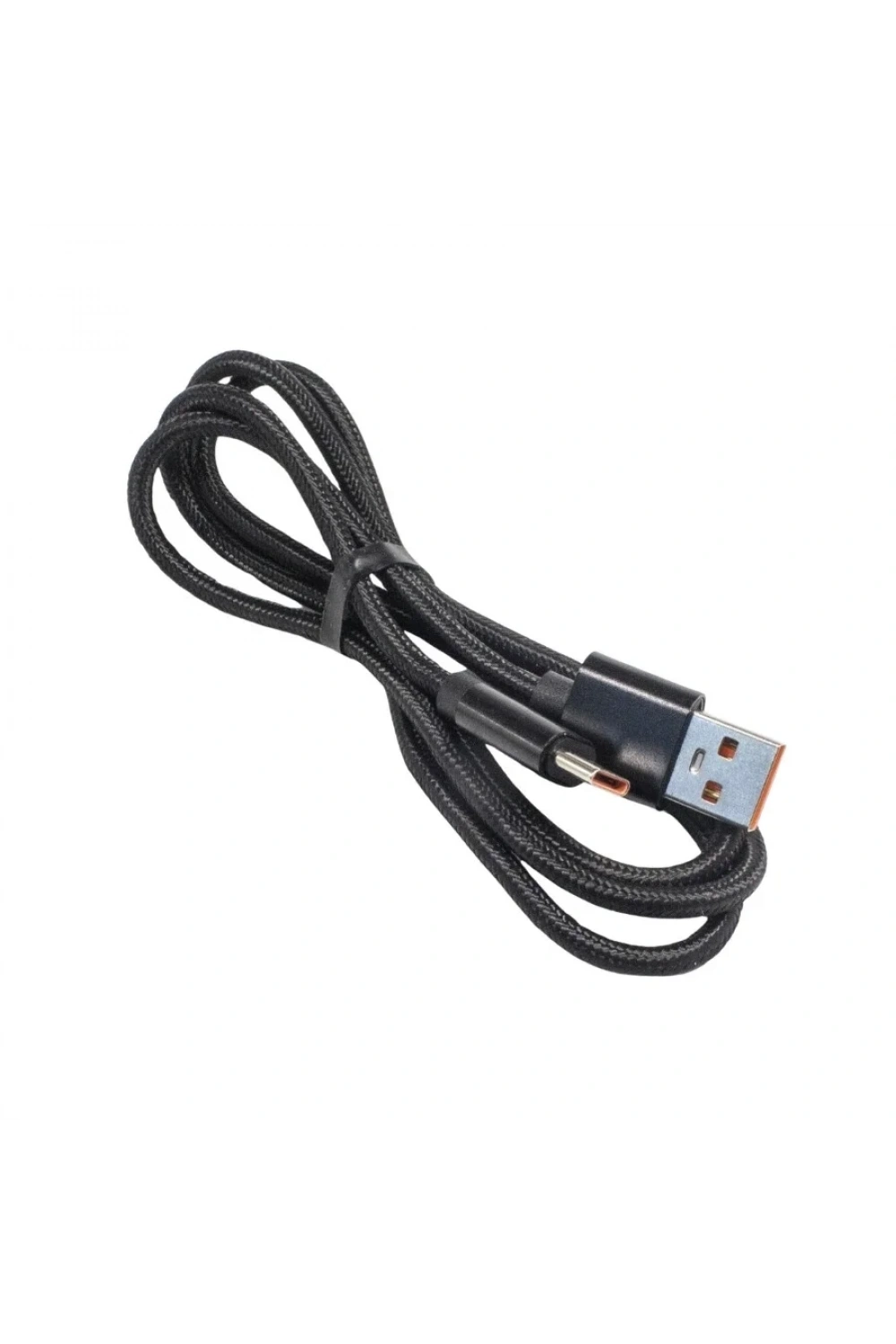 USB-A to Type-C Örgülü Hızlı Şarj Kablosu - 1 Metre