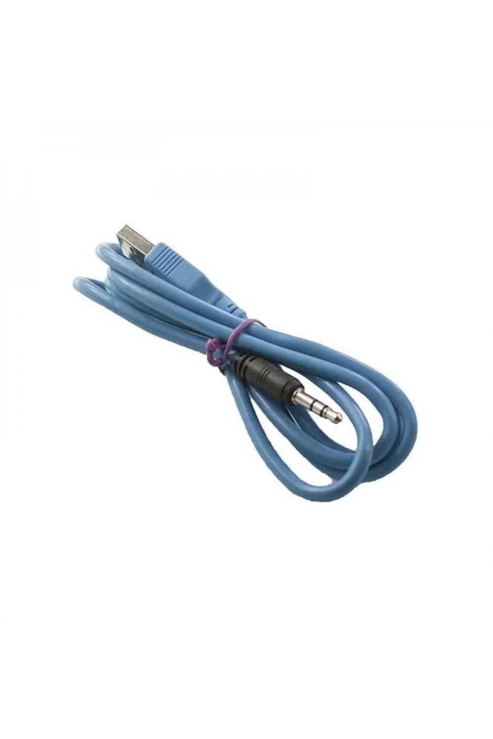 USB - Aux 3.5mm Stereo Jack Kablo 3 Boğum 1 Metre