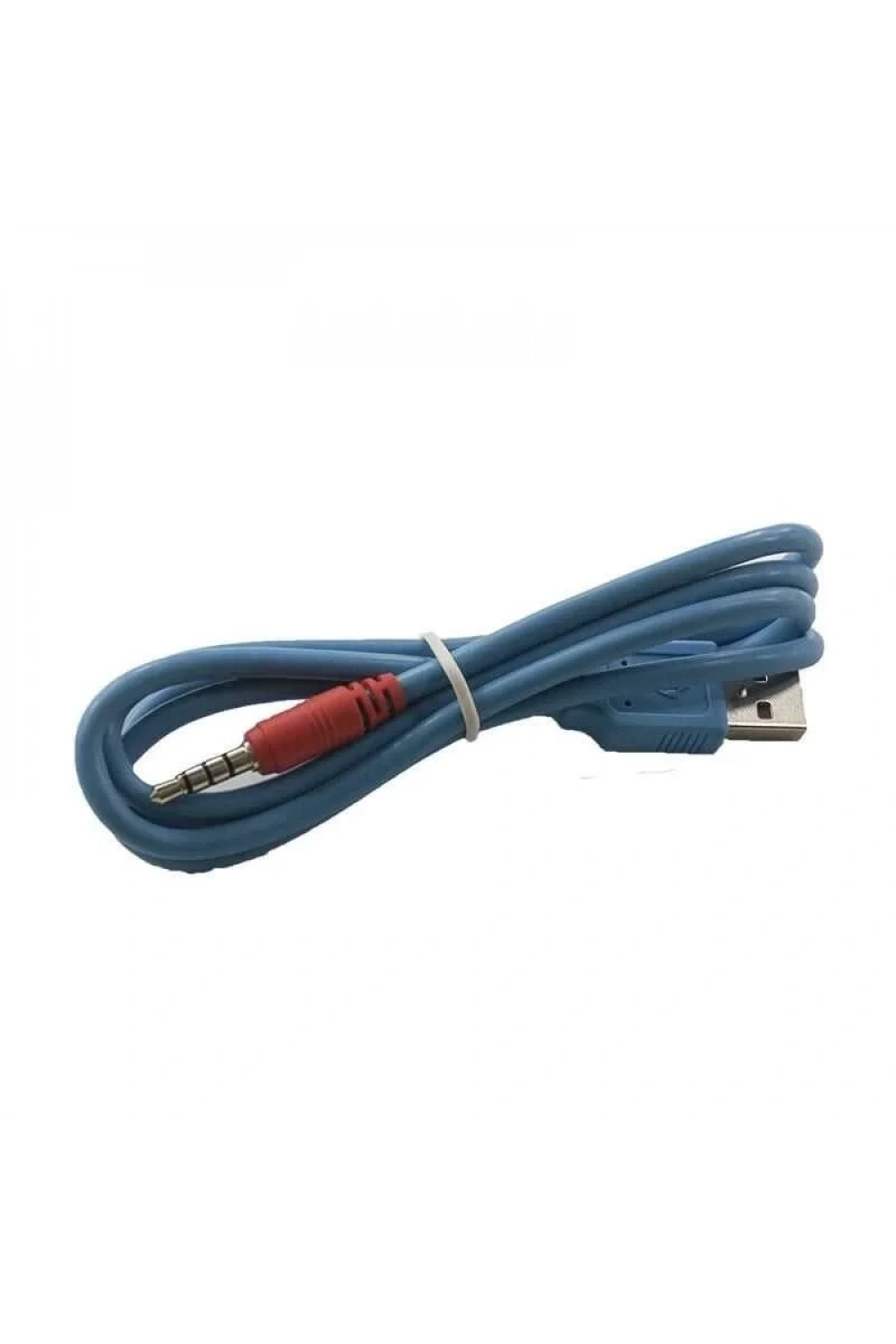 USB - Aux 3.5mm Stereo Jack Kablo 4 Boğum 1 Metre