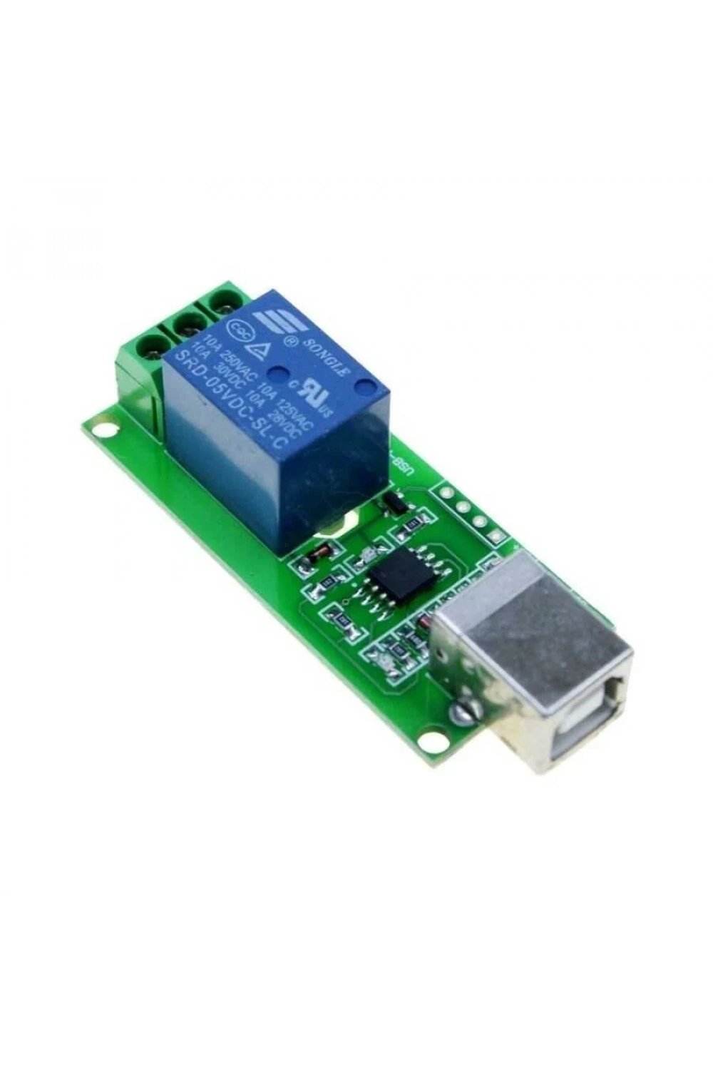 USB-B Röle Kartı Tek Kanal 5V