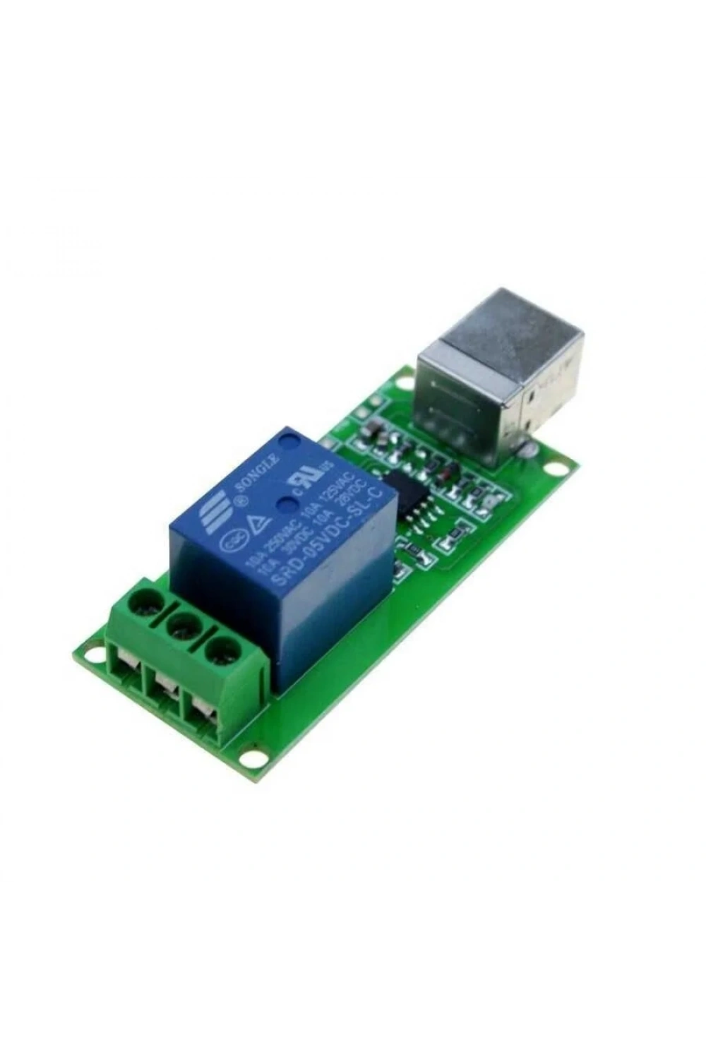 USB-B Röle Kartı Tek Kanal 5V