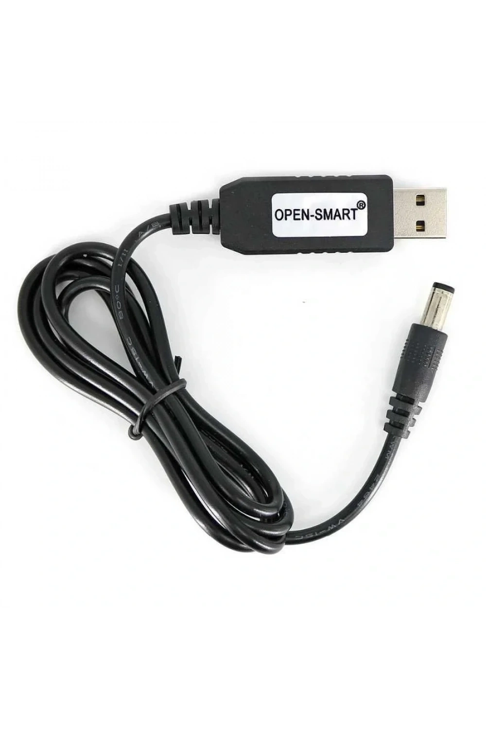 USB-Barrel Jak Voltaj Yükseltici Giriş-Çıkış 5-12V