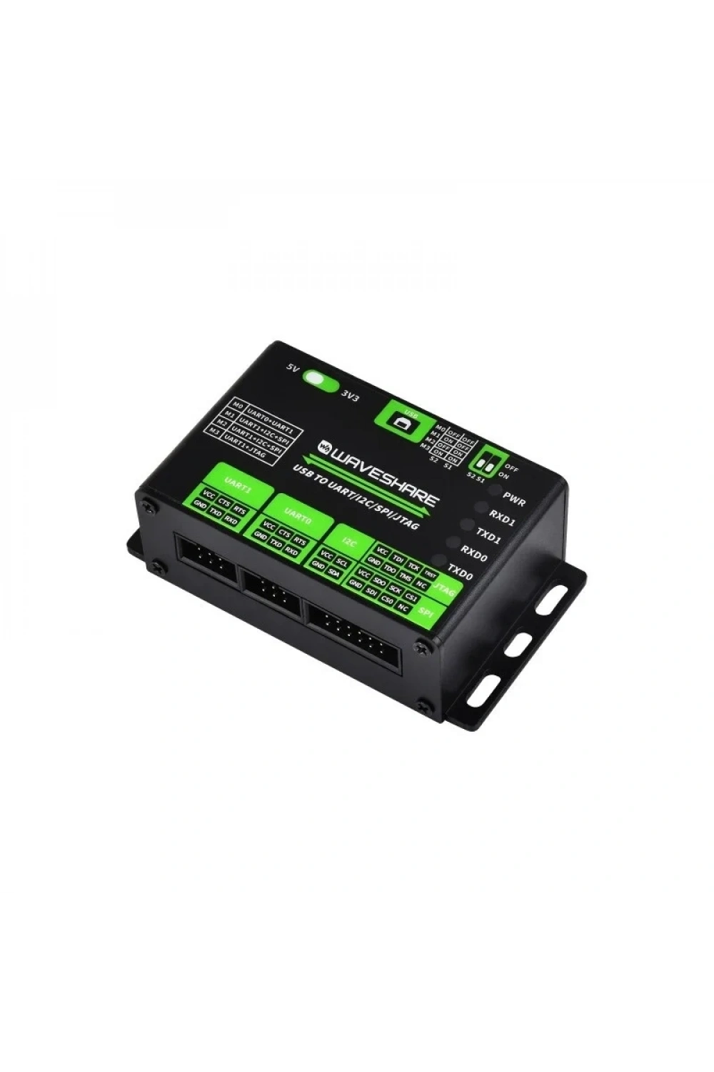 USBden UART/I2C/SPI/JTAGye Dönüştürücü
