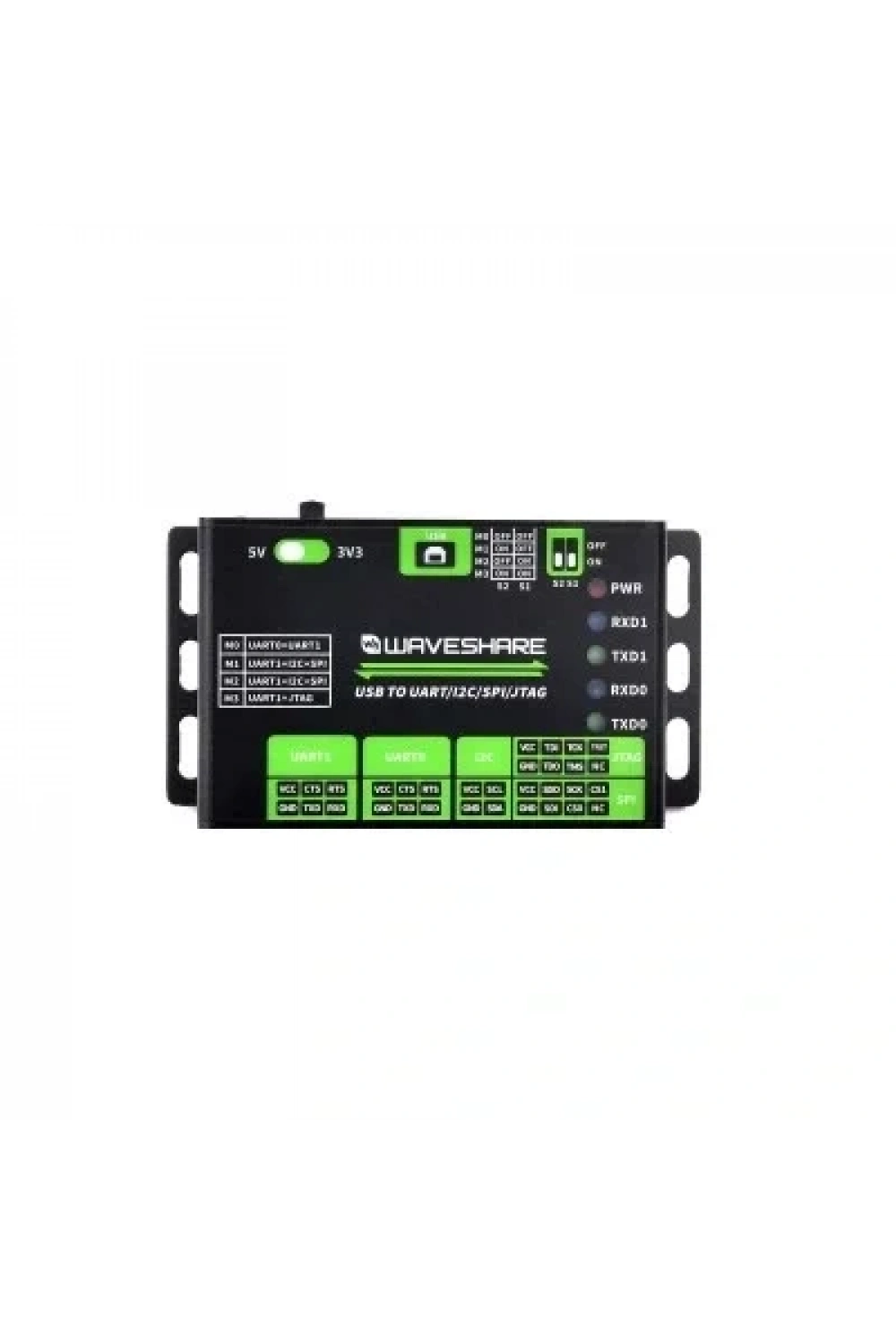 USBden UART/I2C/SPI/JTAGye Dönüştürücü