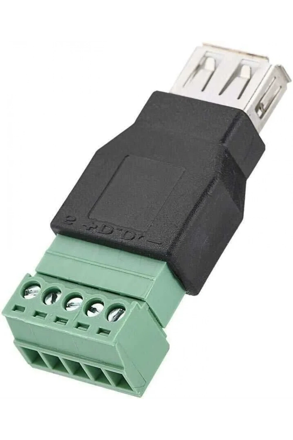 USB Dişi - 5li Klemens Çevirici / USB 2.0 to 5-Pin Terminal