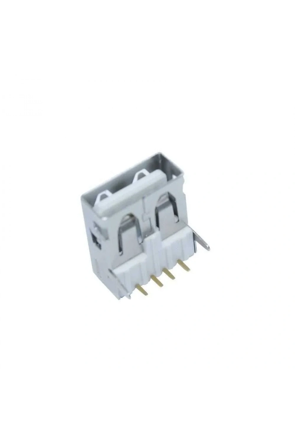 Usb Dişi Şase 90° Beyaz