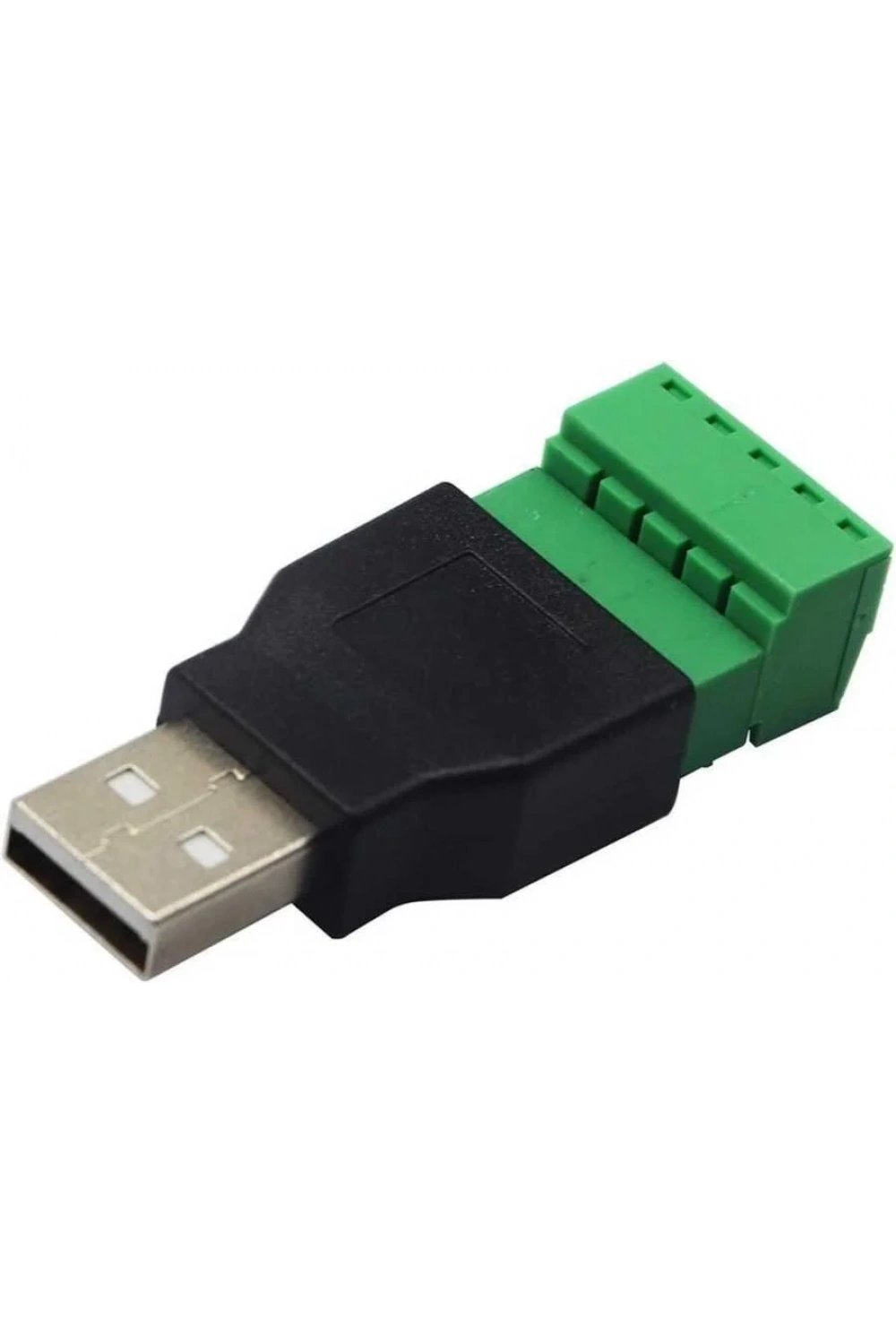 USB Erkek - 5li Klemens Çevirici / USB 2.0 to 5-Pin Terminal