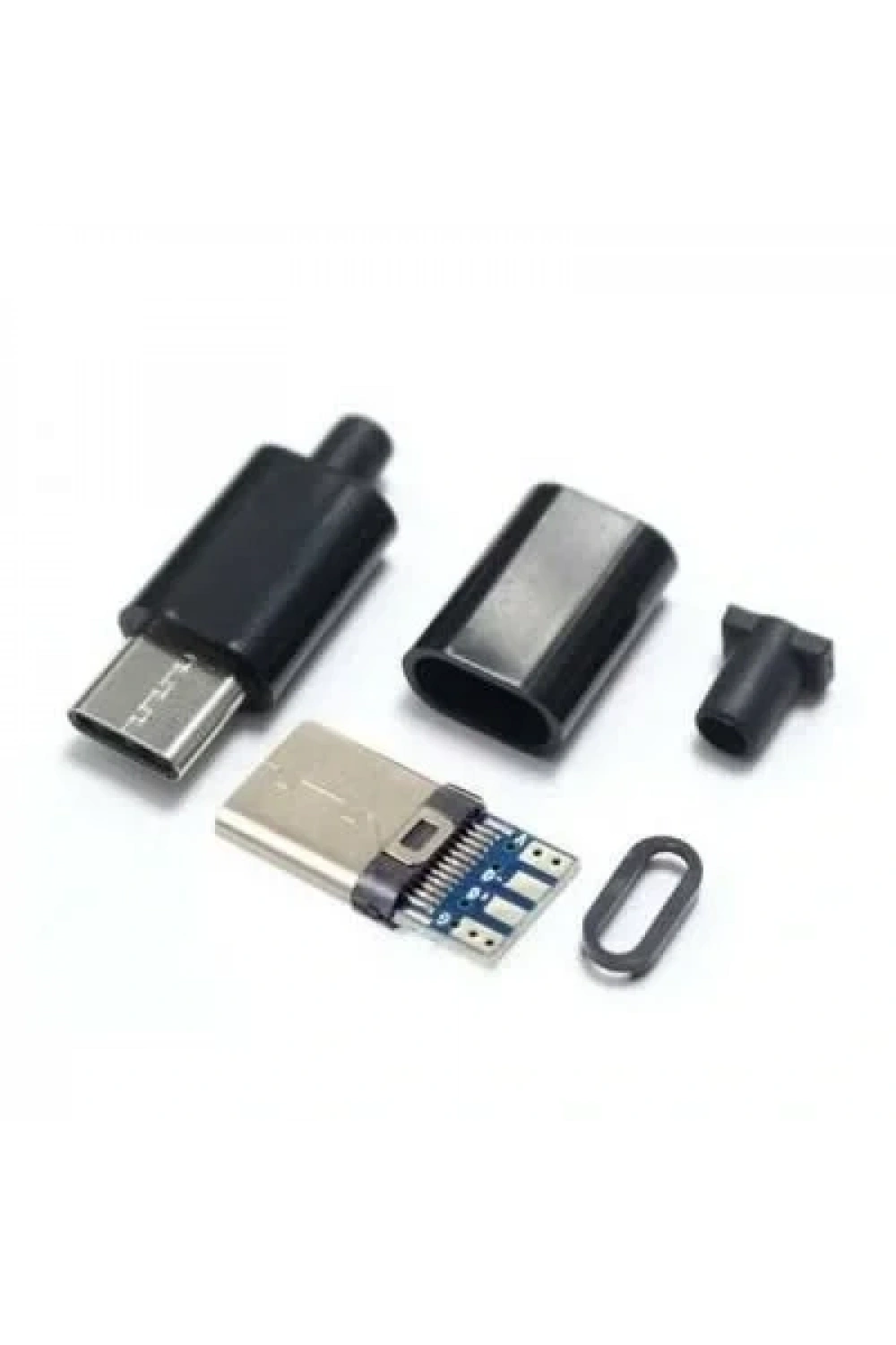 USB Erkek Type-C Tipi Kılıflı Soket