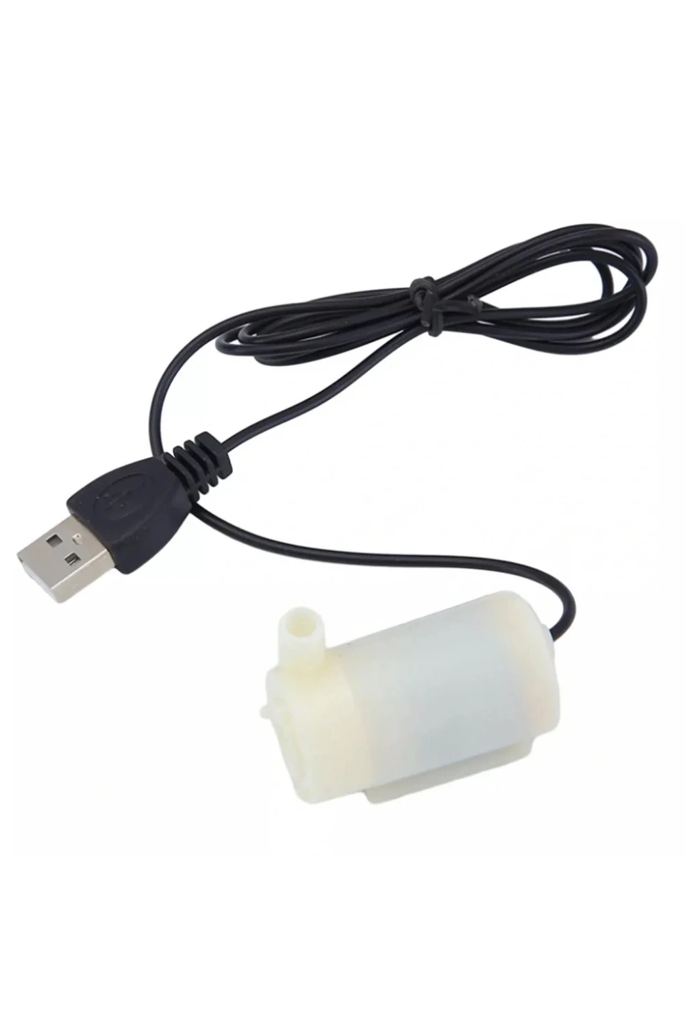 USB Girişli Mini Dalgıç Su Pompası 5V Akvaryum Pompası Yatay