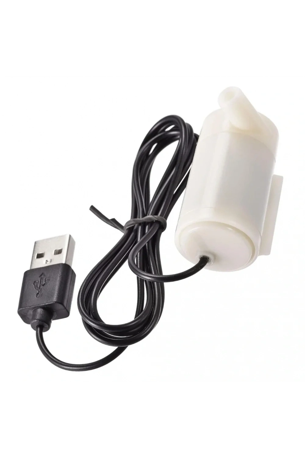 USB Girişli Mini Dalgıç Su Pompası 5V Akvaryum Pompası Yatay