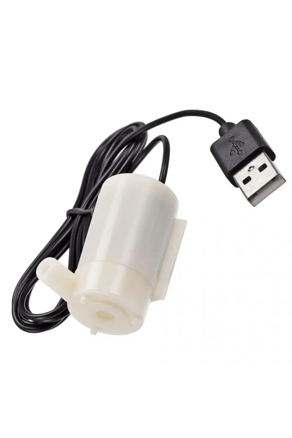 USB Girişli Mini Dalgıç Su Pompası 5V Akvaryum Pompası Yatay