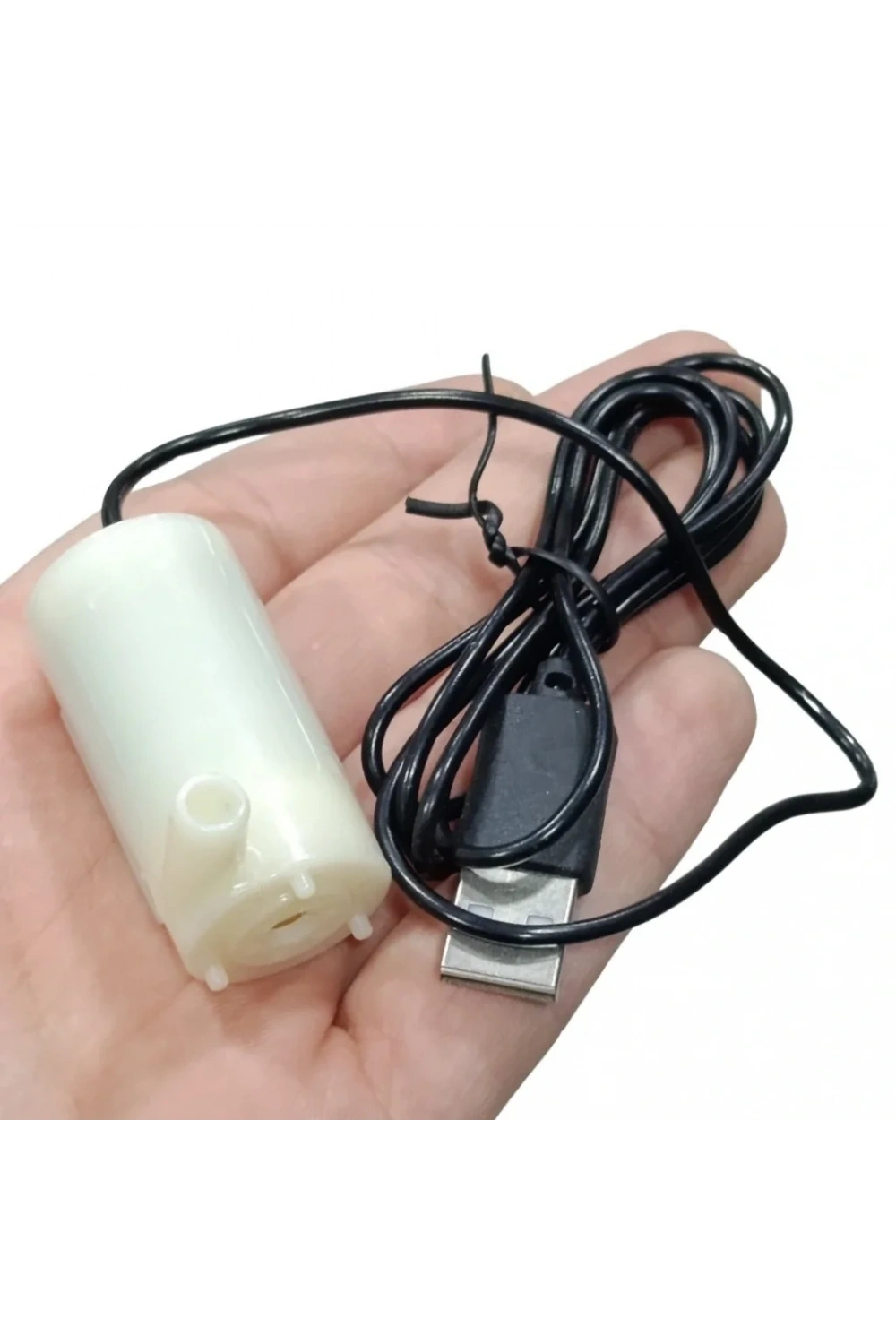 USB Girişli Mini Dalgıç Su Pompası 5V Akvaryum Pompası Yatay