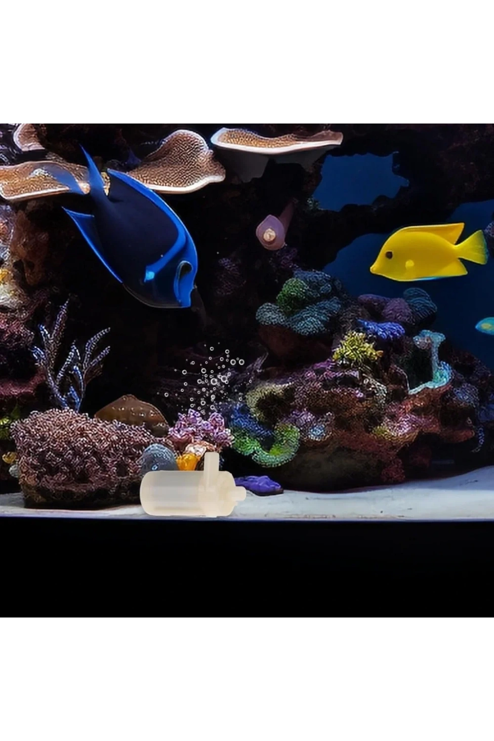 USB Girişli Mini Dalgıç Su Pompası 5V Akvaryum Pompası Yatay