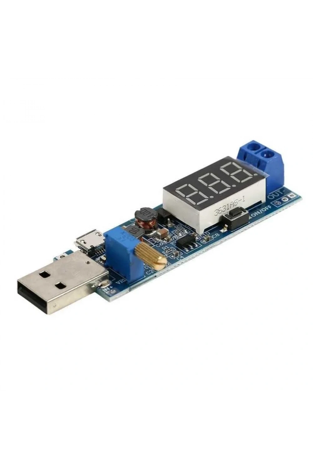 USB Güçlendirici Voltaj Regülatörü (5V to 3.3V-24V)