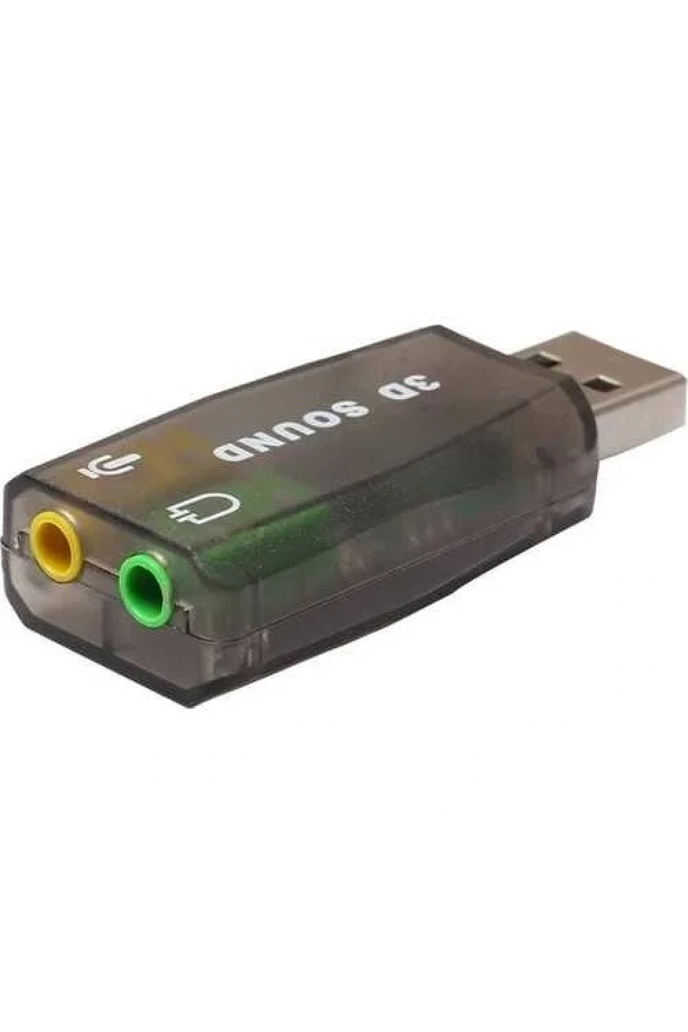 USB Harici 5+1 Ses Kartı