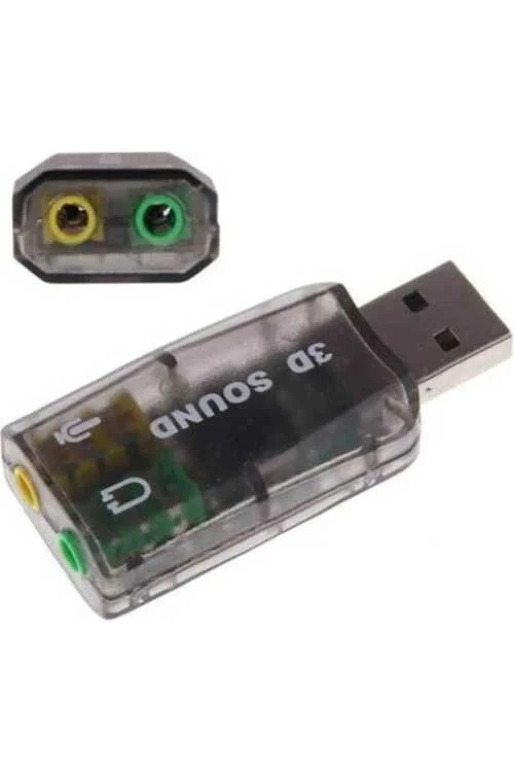 USB Harici 5+1 Ses Kartı