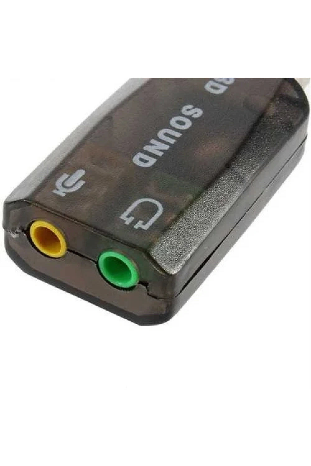 USB Harici 5+1 Ses Kartı