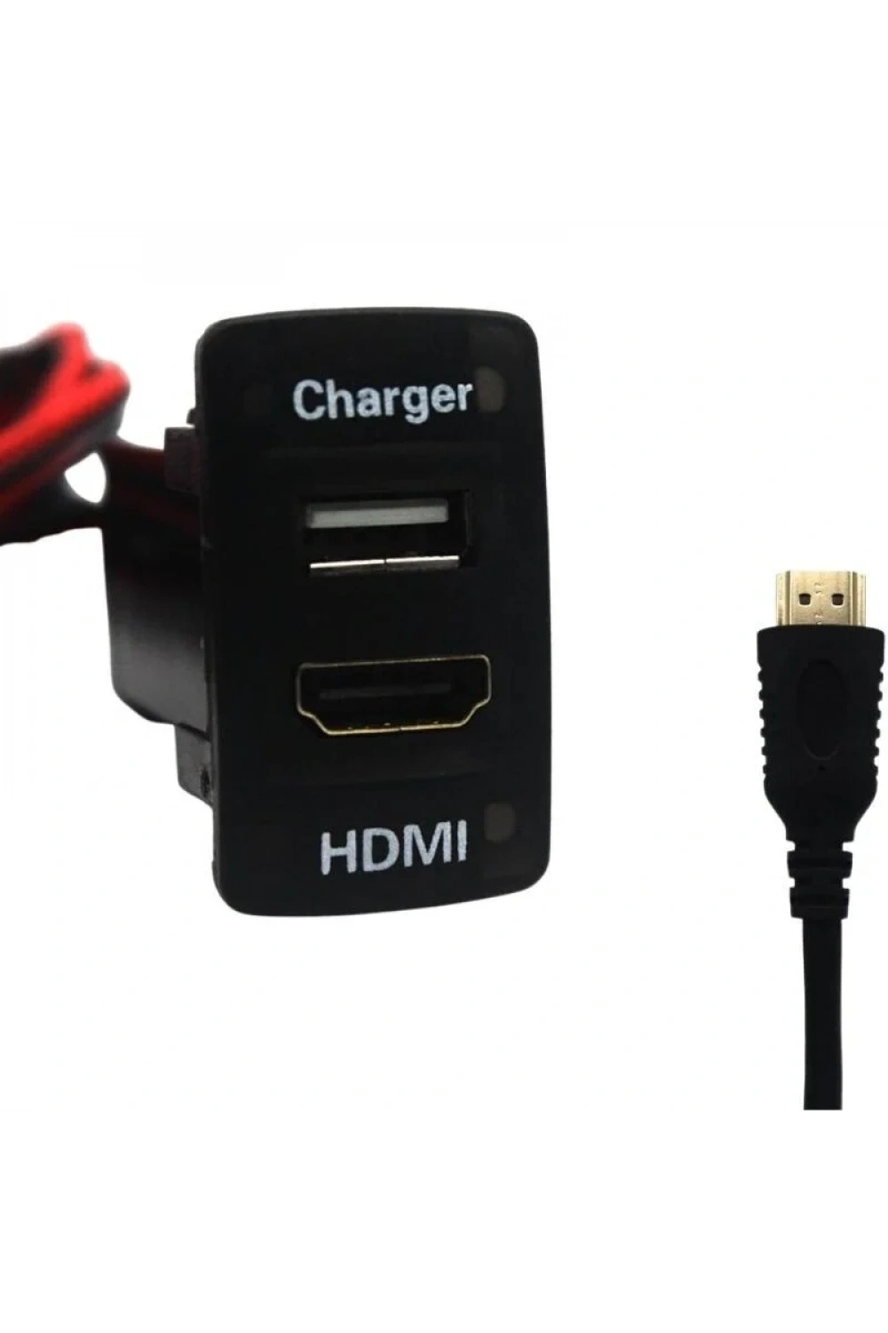 USB + HDMI Şarj Soket Paneli