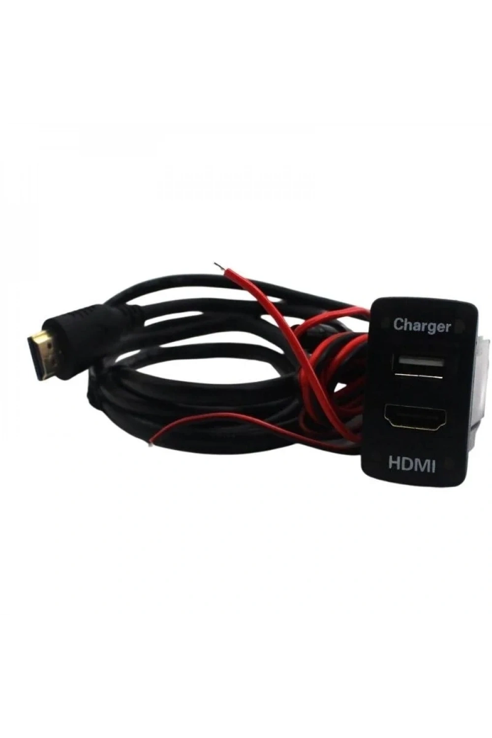 USB + HDMI Şarj Soket Paneli