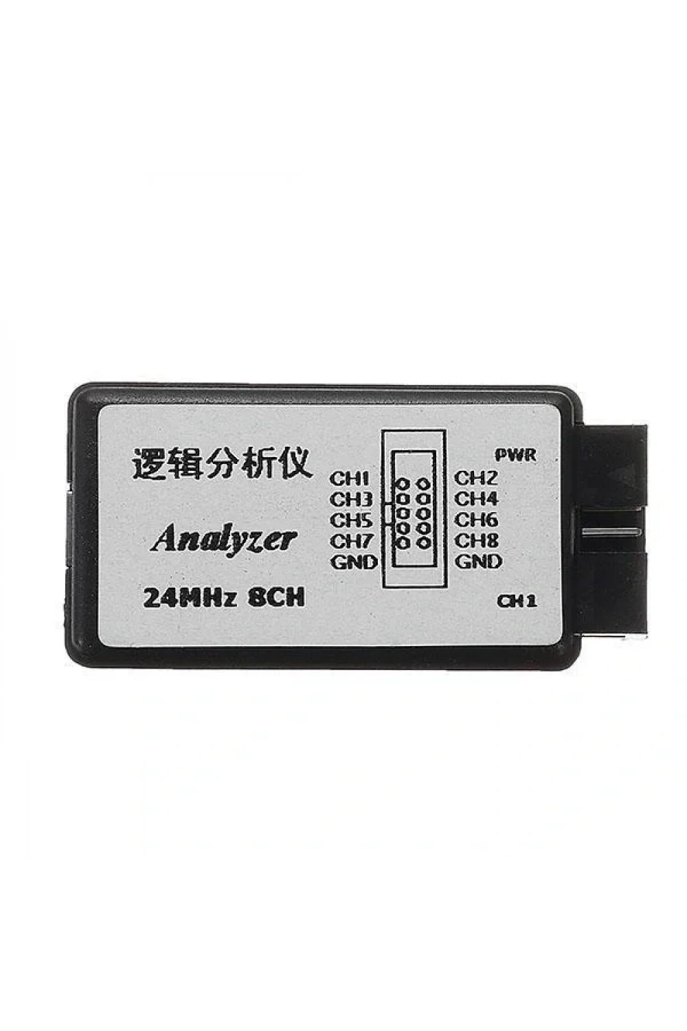 USB Lojik Analizör 24MHz 8 Kanal Logic Analyzer