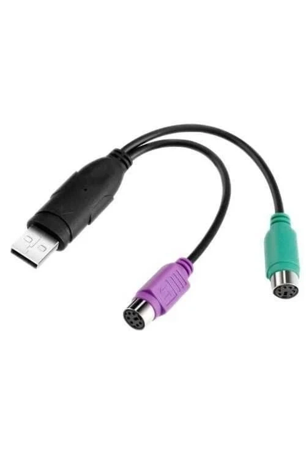 USB - PS/2 Dönüştürücü Adaptör Kablosu