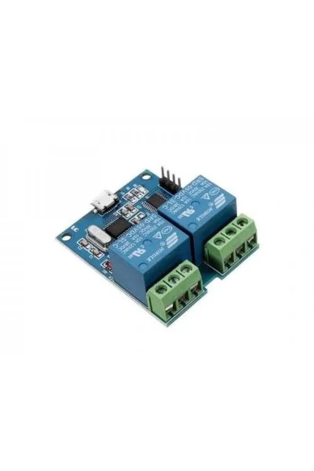 USB Röle Modülü 5V Çift Kanal LCUS-2