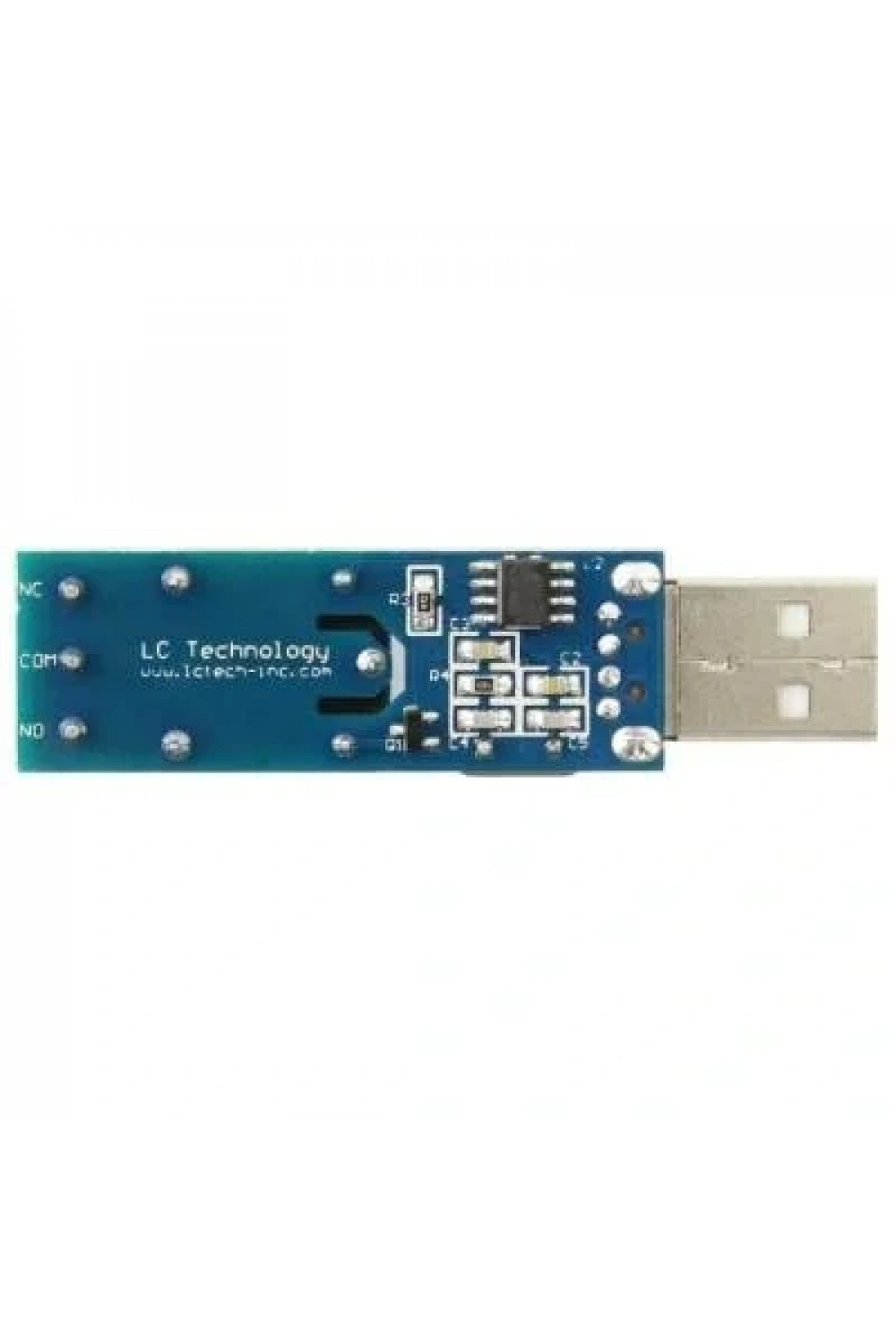 USB Röle Modülü 5V Tek Kanal LCUS-1