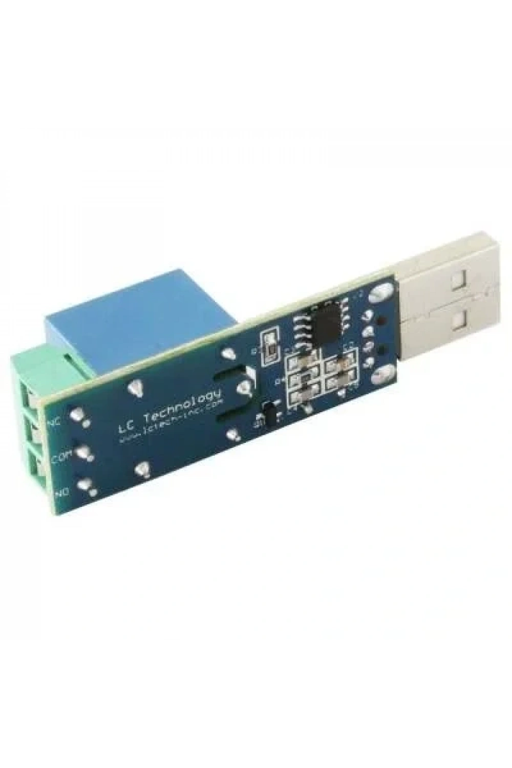 USB Röle Modülü 5V Tek Kanal LCUS-1
