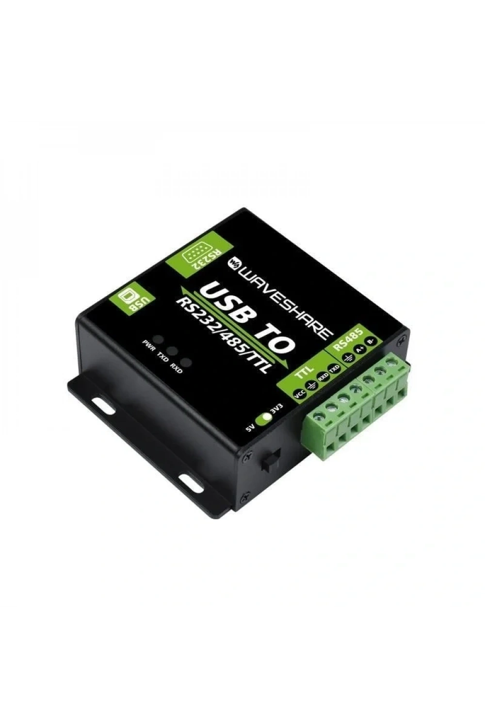USB RS23/485/TTL Dönüştürücü (CH434G - Endüstriyel)
