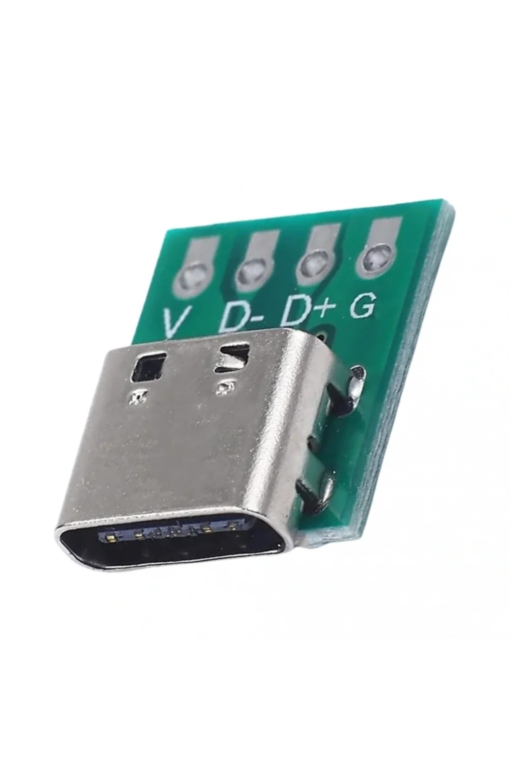USB Type-C To 4 Pin DIP Çevirici - Type-C Modül Kartı