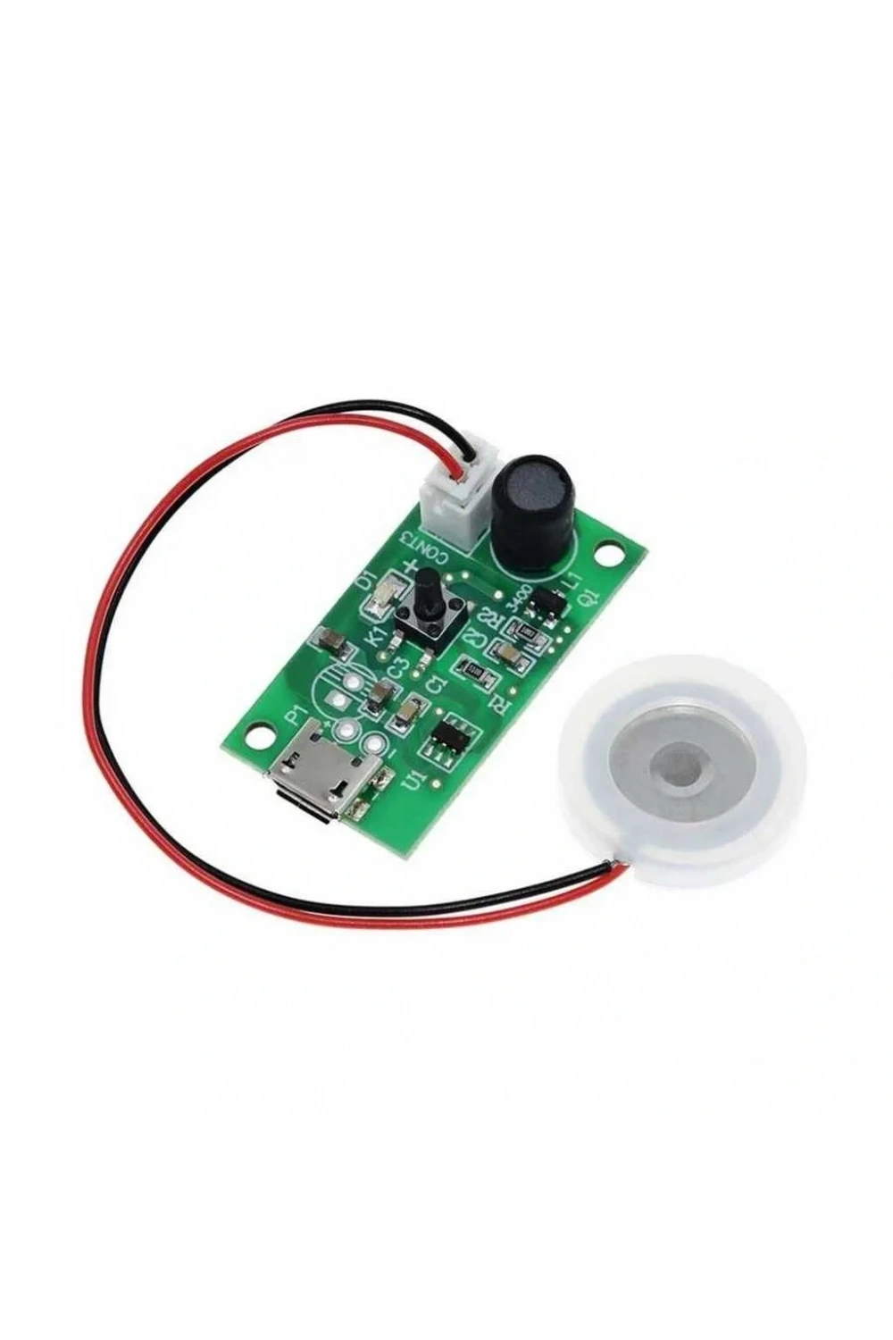 USB Ultrasonik Sis Yapıcı Nem Buhar Yapıcı Modül 5V