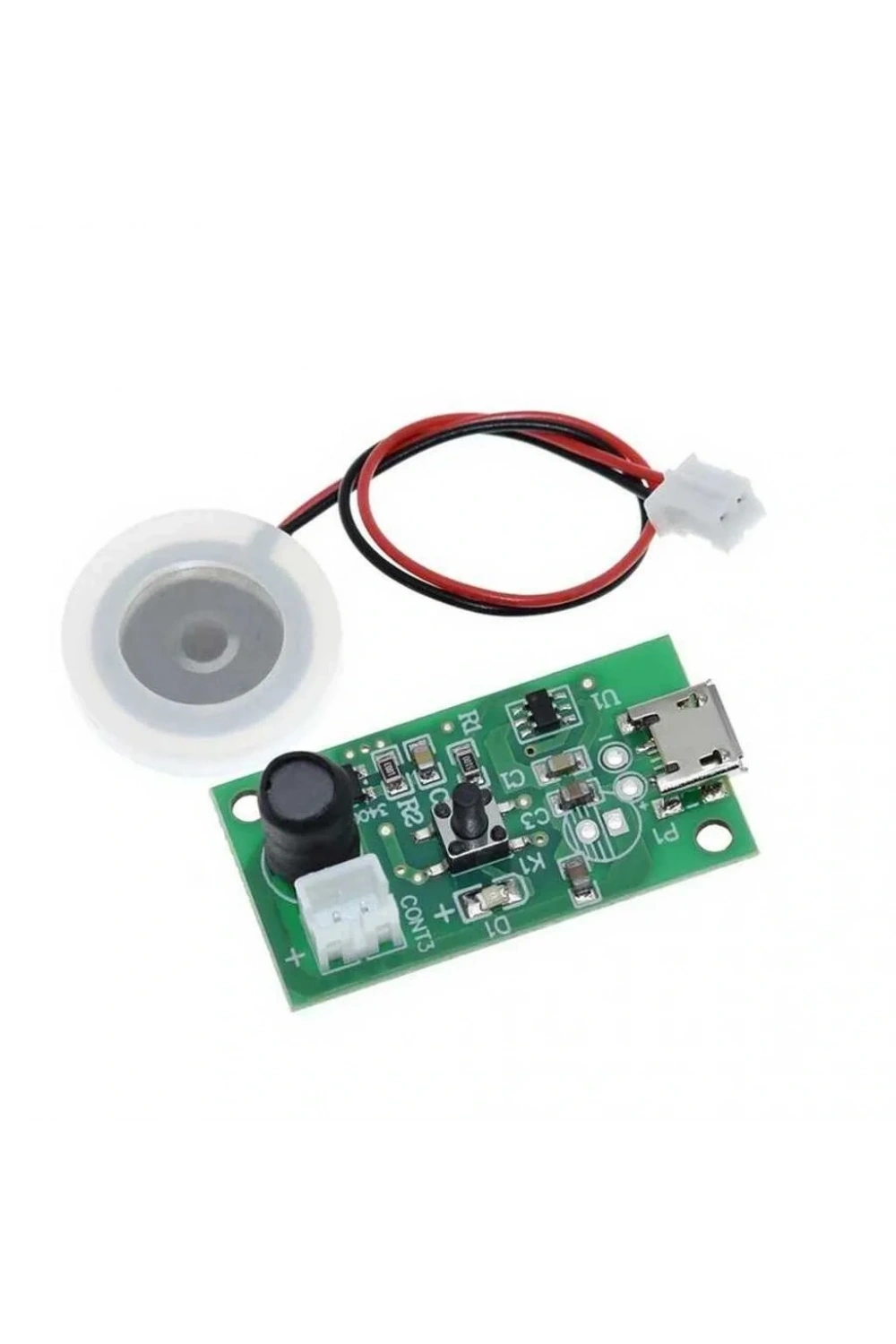 USB Ultrasonik Sis Yapıcı Nem Buhar Yapıcı Modül 5V