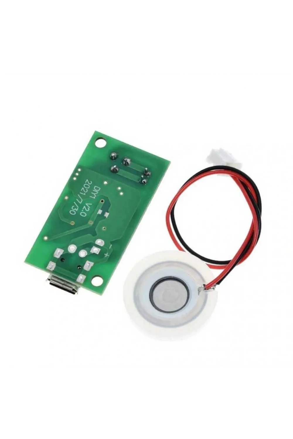 USB Ultrasonik Sis Yapıcı Nem Buhar Yapıcı Modül 5V