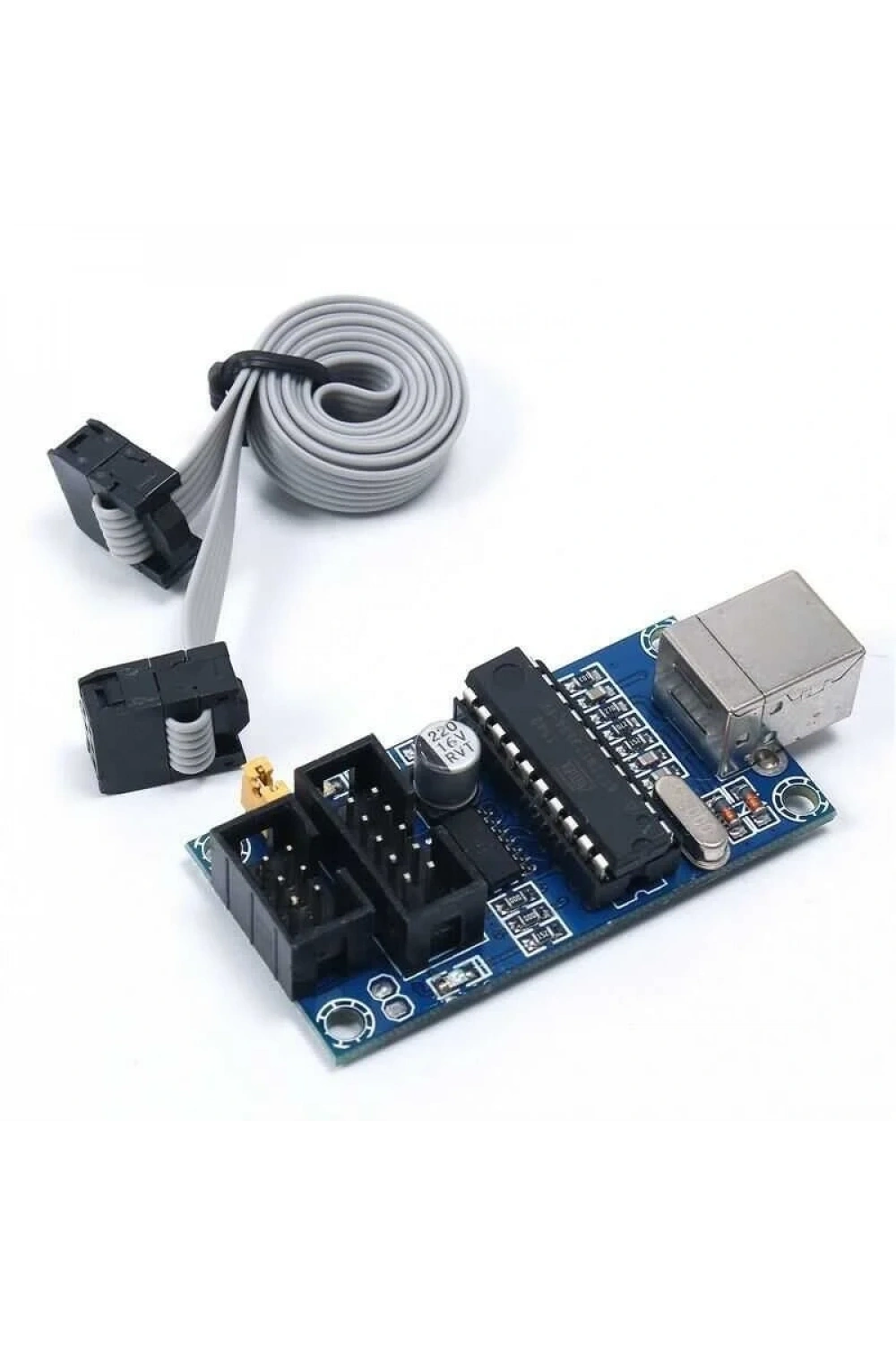 USBtinyISP AVR Programlama Kartı / Arduino Bootloader Programlayıcı
